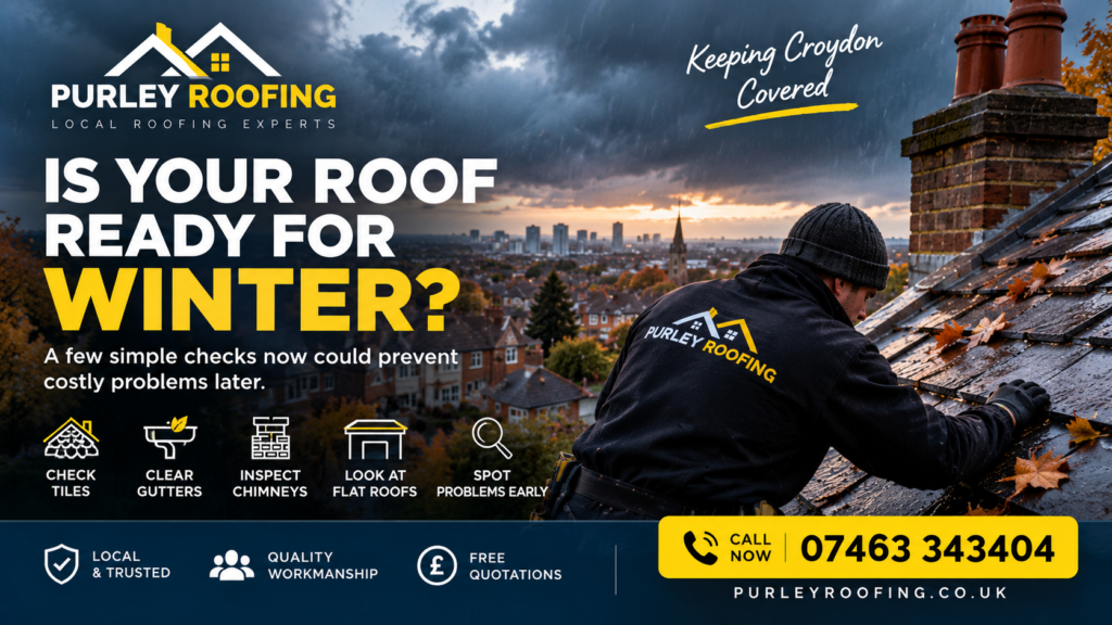 How to Prepare Your Roof for Winter