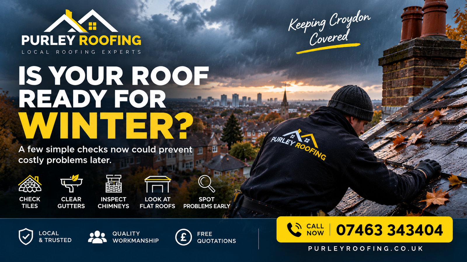 How to Prepare Your Roof for Winter