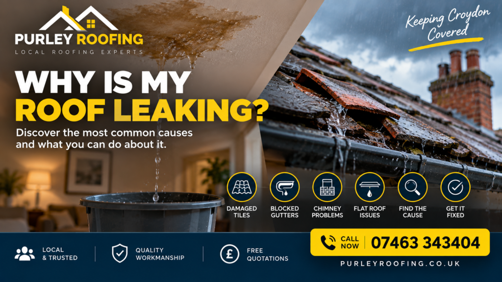 leaking roofs