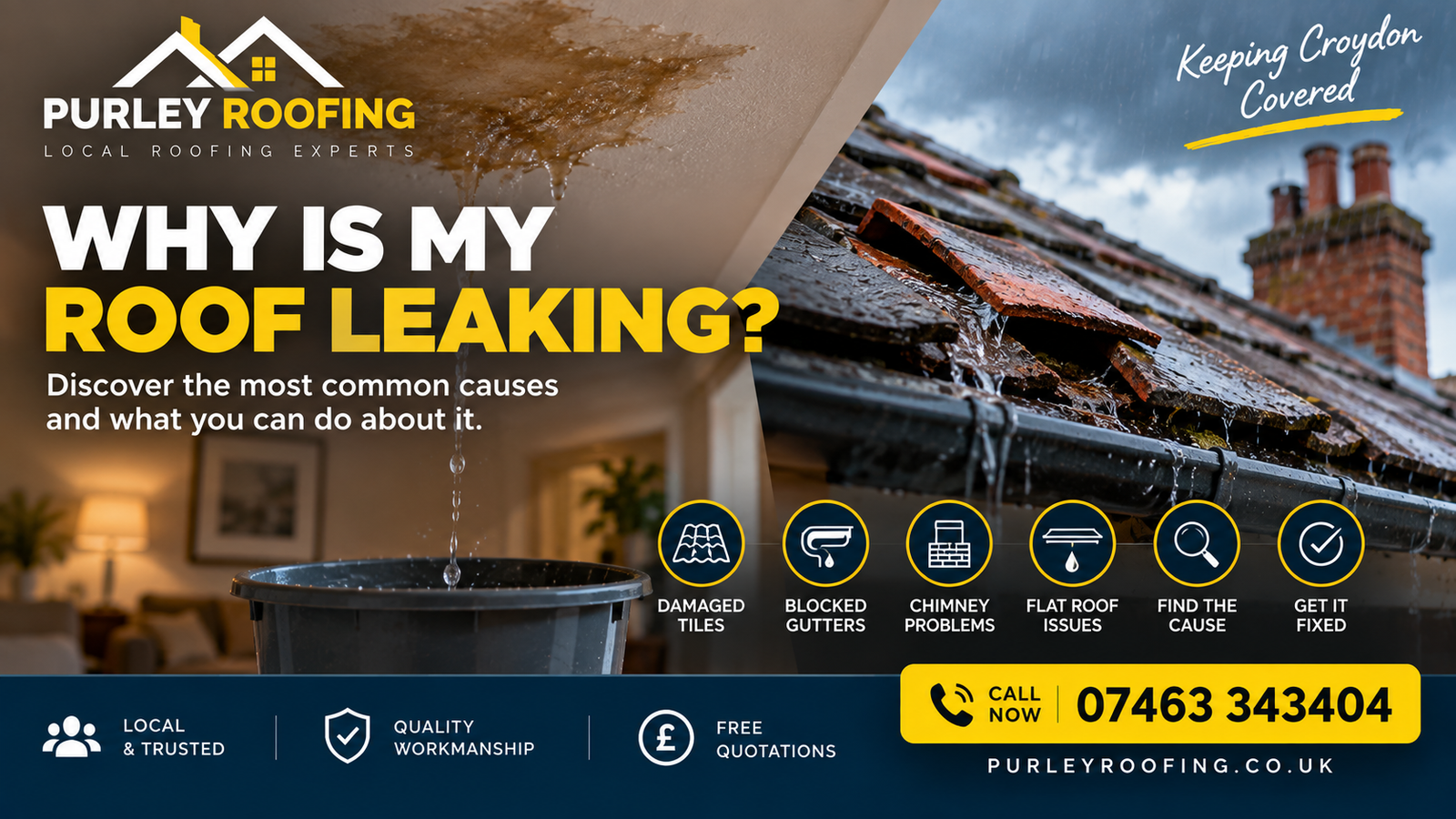 leaking roofs